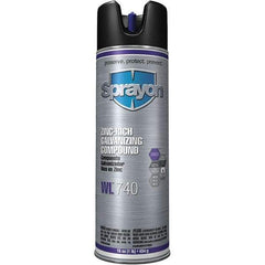 Sprayon - 14 oz Zinc Cold Galvanizing Compound - Comes in Aerosol - Eagle Tool & Supply