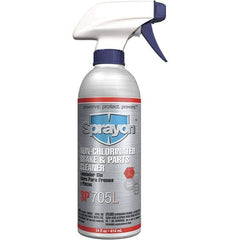 Sprayon - Acetone Brake Parts Cleaner - 14 oz Aerosol Can with Trigger - Eagle Tool & Supply