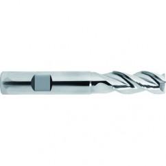 16mm Dia. - 92mm OAL - 3 FL Variable Helix Bright Carbide End Mill - Eagle Tool & Supply