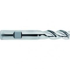 16mm Dia. - 92mm OAL - 3 FL Variable Helix Bright Carbide End Mill - Eagle Tool & Supply