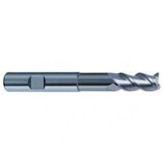10mm Dia. - 80mm OAL - 3 FL Variable Helix Bright Carbide End Mill - Eagle Tool & Supply