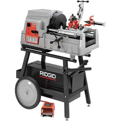 Ridgid - Pipe Threading Machines Maximum Pipe Size Capacity (mm): 50.00 Maximum Pipe Size Capacity (Inch): 2 - Eagle Tool & Supply