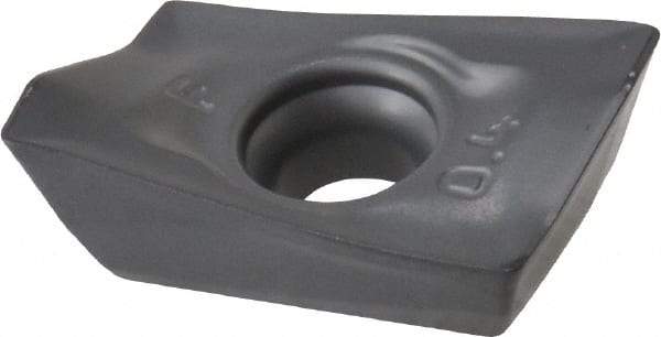 Walter - ADMT120404 F56 Grade WKP35S Carbide Milling Insert - TiCN/Al2O3 Finish, 0.1874" Thick, 0.4mm Corner Radius - Eagle Tool & Supply