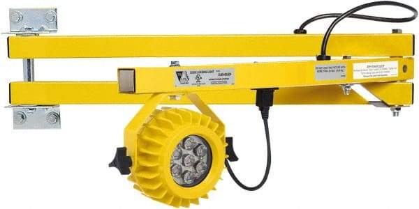Made in USA - Dock Lights Type: LED Loading Dock Light Modular Style: Loading Dock Light - Eagle Tool & Supply