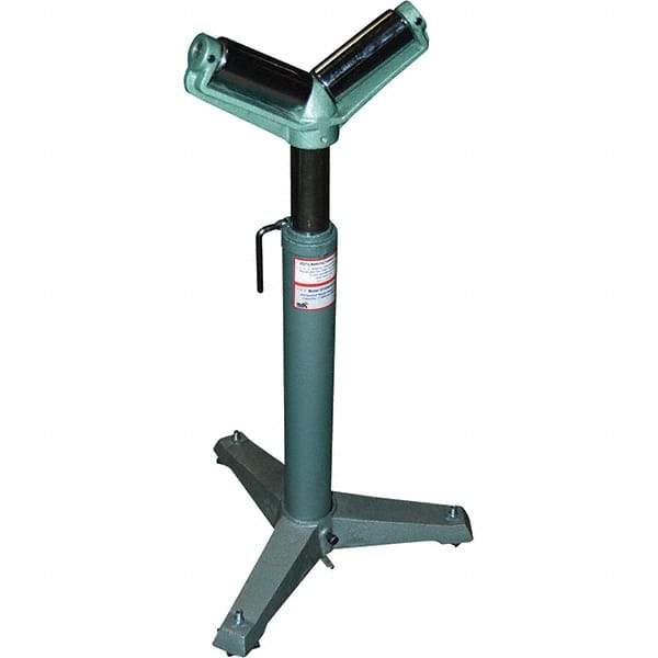 Vestil - Roller Support Stands & Accessories Type: Heavy-Duty Roller Support Capacity (Lb.): 1,760 - Eagle Tool & Supply