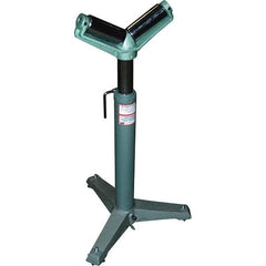 Vestil - Roller Support Stands & Accessories Type: Heavy-Duty Roller Support Capacity (Lb.): 1,760 - Eagle Tool & Supply