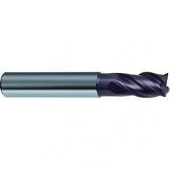 6mm Dia. - 54mm OAL - 4 FL Variable Helix Firex Carbide End Mill - Eagle Tool & Supply