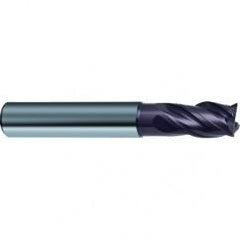 6mm Dia. - 54mm OAL - 4 FL Variable Helix Firex Carbide End Mill - Eagle Tool & Supply