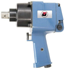 Universal Tool - 3/4" Drive, 5,000 RPM, 1,100 Ft/Lb Torque Impact Wrench - Pistol Grip Handle, 1,100 IPM, 9 CFM, 90 psi, 3/8" NPT Inlet - Eagle Tool & Supply