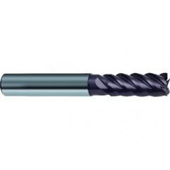20mm Dia. - 104mm OAL - 5 FL Variable Helix Firex Carbide End Mill - Eagle Tool & Supply