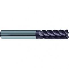 25mm Dia. - 121mm OAL - 5 FL Variable Helix Firex Carbide End Mill - Eagle Tool & Supply