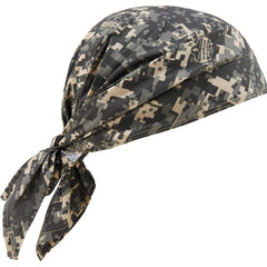 6710 Triangle Tie Hat Camo - Eagle Tool & Supply