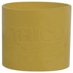 Trico - 3-1/2" Long, Rubber Grease Gun Band - Yellow - Eagle Tool & Supply