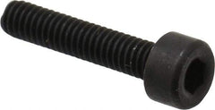 Holo-Krome - M2.5x0.45 Metric Coarse Hex Socket Drive, Socket Cap Screw - Grade 12.9 Alloy Steel, Black Oxide Finish, Fully Threaded, 12mm Length Under Head - Eagle Tool & Supply