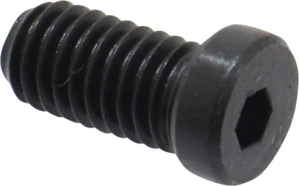 Mitee-Bite - 10-32, 3/8" Length, Carbon Steel, Black Oxide Finish, Cam Clamp Screw - Use with Mitee-Bite MB-3 - Eagle Tool & Supply