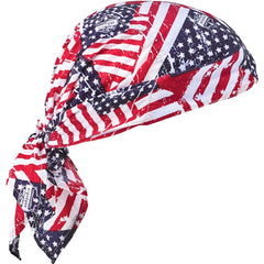 6710CT Cooling Triangle Hat Stars And Stripes - Eagle Tool & Supply