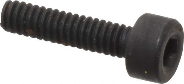 Holo-Krome - M2x0.40 Metric Coarse Hex Socket Drive, Socket Cap Screw - Grade 12.9 Alloy Steel, Black Oxide Finish, Fully Threaded, 8mm Length Under Head - Eagle Tool & Supply