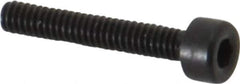 Holo-Krome - M2x0.40 Metric Coarse Hex Socket Drive, Socket Cap Screw - Grade 12.9 Alloy Steel, Black Oxide Finish, Fully Threaded, 12mm Length Under Head - Eagle Tool & Supply
