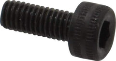 Holo-Krome - M3x0.50 Metric Coarse Hex Socket Drive, Socket Cap Screw - Grade 12.9 Alloy Steel, Black Oxide Finish, Fully Threaded, 8mm Length Under Head - Eagle Tool & Supply
