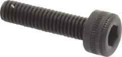 Holo-Krome - M3x0.50 Metric Coarse Hex Socket Drive, Socket Cap Screw - Grade 12.9 Alloy Steel, Black Oxide Finish, Fully Threaded, 12mm Length Under Head - Eagle Tool & Supply