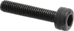 Holo-Krome - M3x0.50 Metric Coarse Hex Socket Drive, Socket Cap Screw - Grade 12.9 Alloy Steel, Black Oxide Finish, Fully Threaded, 15mm Length Under Head - Eagle Tool & Supply