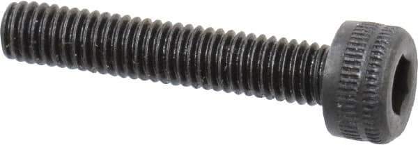Holo-Krome - M3x0.50 Metric Coarse Hex Socket Drive, Socket Cap Screw - Grade 12.9 Alloy Steel, Black Oxide Finish, Fully Threaded, 16mm Length Under Head - Eagle Tool & Supply