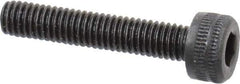 Holo-Krome - M3x0.50 Metric Coarse Hex Socket Drive, Socket Cap Screw - Grade 12.9 Alloy Steel, Black Oxide Finish, Fully Threaded, 16mm Length Under Head - Eagle Tool & Supply