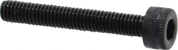 Holo-Krome - M3x0.50 Metric Coarse Hex Socket Drive, Socket Cap Screw - Grade 12.9 Alloy Steel, Black Oxide Finish, Fully Threaded, 20mm Length Under Head - Eagle Tool & Supply
