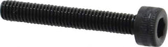 Holo-Krome - M3x0.50 Metric Coarse Hex Socket Drive, Socket Cap Screw - Grade 12.9 Alloy Steel, Black Oxide Finish, Fully Threaded, 20mm Length Under Head - Eagle Tool & Supply