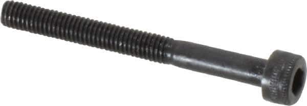 Holo-Krome - M3x0.50 Metric Coarse Hex Socket Drive, Socket Cap Screw - Grade 12.9 Alloy Steel, Black Oxide Finish, Partially Threaded, 30mm Length Under Head - Eagle Tool & Supply