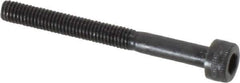 Holo-Krome - M3x0.50 Metric Coarse Hex Socket Drive, Socket Cap Screw - Grade 12.9 Alloy Steel, Black Oxide Finish, Partially Threaded, 30mm Length Under Head - Eagle Tool & Supply