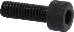 Holo-Krome - M4x0.70 Metric Coarse Hex Socket Drive, Socket Cap Screw - Grade 12.9 Alloy Steel, Black Oxide Finish, Fully Threaded, 12mm Length Under Head - Eagle Tool & Supply