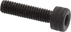Holo-Krome - M4x0.70 Metric Coarse Hex Socket Drive, Socket Cap Screw - Grade 12.9 Alloy Steel, Black Oxide Finish, Fully Threaded, 16mm Length Under Head - Eagle Tool & Supply