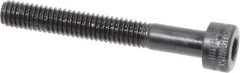 Holo-Krome - M4x0.70 Metric Coarse Hex Socket Drive, Socket Cap Screw - Grade 12.9 Alloy Steel, Black Oxide Finish, Partially Threaded, 30mm Length Under Head - Eagle Tool & Supply