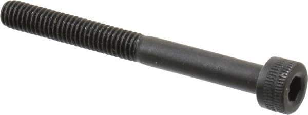 Holo-Krome - M4x0.70 Metric Coarse Hex Socket Drive, Socket Cap Screw - Grade 12.9 Alloy Steel, Black Oxide Finish, Partially Threaded, 40mm Length Under Head - Eagle Tool & Supply