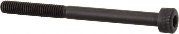 Holo-Krome - M4x0.70 Metric Coarse Hex Socket Drive, Socket Cap Screw - Grade 12.9 Alloy Steel, Black Oxide Finish, Partially Threaded, 50mm Length Under Head - Eagle Tool & Supply