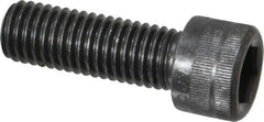 Holo-Krome - M12x1.75 Metric Coarse Hex Socket Drive, Socket Cap Screw - Grade 12.9 Alloy Steel, Black Oxide Finish, Fully Threaded, 35mm Length Under Head - Eagle Tool & Supply
