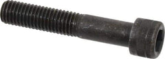 Holo-Krome - M12x1.75 Metric Coarse Hex Socket Drive, Socket Cap Screw - Grade 12.9 Alloy Steel, Black Oxide Finish, Partially Threaded, 65mm Length Under Head - Eagle Tool & Supply