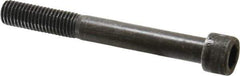 Holo-Krome - M12x1.75 Metric Coarse Hex Socket Drive, Socket Cap Screw - Grade 12.9 Alloy Steel, Black Oxide Finish, Partially Threaded, 100mm Length Under Head - Eagle Tool & Supply