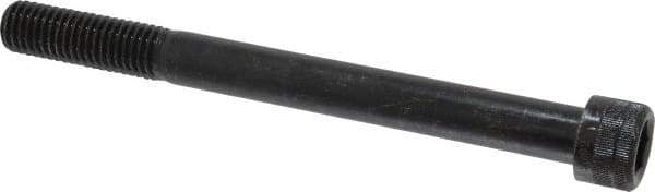 Holo-Krome - M12x1.75 Metric Coarse Hex Socket Drive, Socket Cap Screw - Grade 12.9 Alloy Steel, Black Oxide Finish, Partially Threaded, 130mm Length Under Head - Eagle Tool & Supply