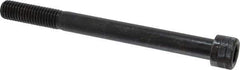 Holo-Krome - M12x1.75 Metric Coarse Hex Socket Drive, Socket Cap Screw - Grade 12.9 Alloy Steel, Black Oxide Finish, Partially Threaded, 130mm Length Under Head - Eagle Tool & Supply