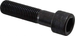 Holo-Krome - M16x2.00 Metric Coarse Hex Socket Drive, Socket Cap Screw - Grade 12.9 Alloy Steel, Black Oxide Finish, Fully Threaded, 65mm Length Under Head - Eagle Tool & Supply