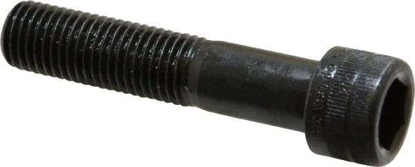 Holo-Krome - M16x2.00 Metric Coarse Hex Socket Drive, Socket Cap Screw - Grade 12.9 Alloy Steel, Black Oxide Finish, Partially Threaded, 75mm Length Under Head - Eagle Tool & Supply