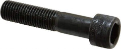 Holo-Krome - M16x2.00 Metric Coarse Hex Socket Drive, Socket Cap Screw - Grade 12.9 Alloy Steel, Black Oxide Finish, Partially Threaded, 75mm Length Under Head - Eagle Tool & Supply