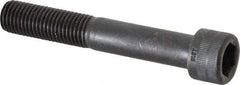 Holo-Krome - M16x2.00 Metric Coarse Hex Socket Drive, Socket Cap Screw - Grade 12.9 Alloy Steel, Black Oxide Finish, Partially Threaded, 100mm Length Under Head - Eagle Tool & Supply