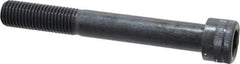Holo-Krome - M16x2.00 Metric Coarse Hex Socket Drive, Socket Cap Screw - Grade 12.9 Alloy Steel, Black Oxide Finish, Partially Threaded, 120mm Length Under Head - Eagle Tool & Supply
