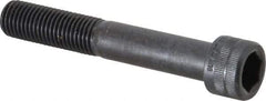 Holo-Krome - M16x2.00 Metric Coarse Hex Socket Drive, Socket Cap Screw - Grade 12.9 Alloy Steel, Black Oxide Finish, Partially Threaded, 130mm Length Under Head - Eagle Tool & Supply
