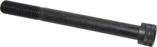 Holo-Krome - M16x2.00 Metric Coarse Hex Socket Drive, Socket Cap Screw - Grade 12.9 Alloy Steel, Black Oxide Finish, Partially Threaded, 160mm Length Under Head - Eagle Tool & Supply