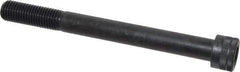 Holo-Krome - M16x2.00 Metric Coarse Hex Socket Drive, Socket Cap Screw - Grade 12.9 Alloy Steel, Black Oxide Finish, Partially Threaded, 160mm Length Under Head - Eagle Tool & Supply