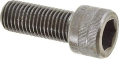 Holo-Krome - M20x2.50 Metric Coarse Hex Socket Drive, Socket Cap Screw - Grade 12.9 Alloy Steel, Black Oxide Finish, Fully Threaded, 50mm Length Under Head - Eagle Tool & Supply